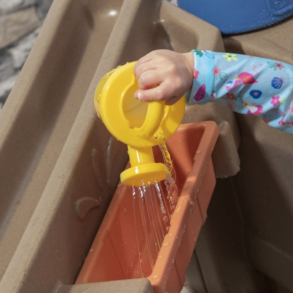 Pump & Splash Discovery Pond by Step2 — kids activity toy for outdoor play and birthday gifts - image 8