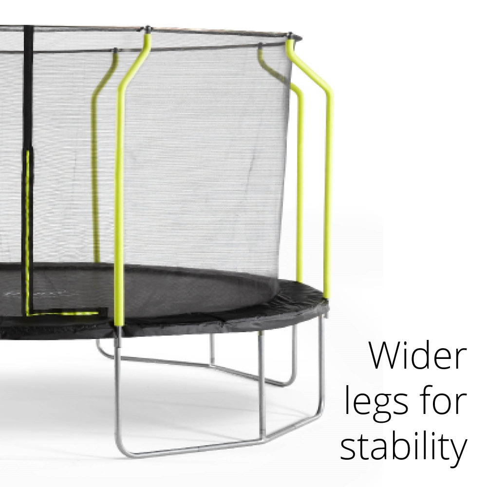 Plum 12Ft Wave Springsafe Trampoline And Enclosure by Plum — kids activity toy for outdoor play and birthday gifts - image 2