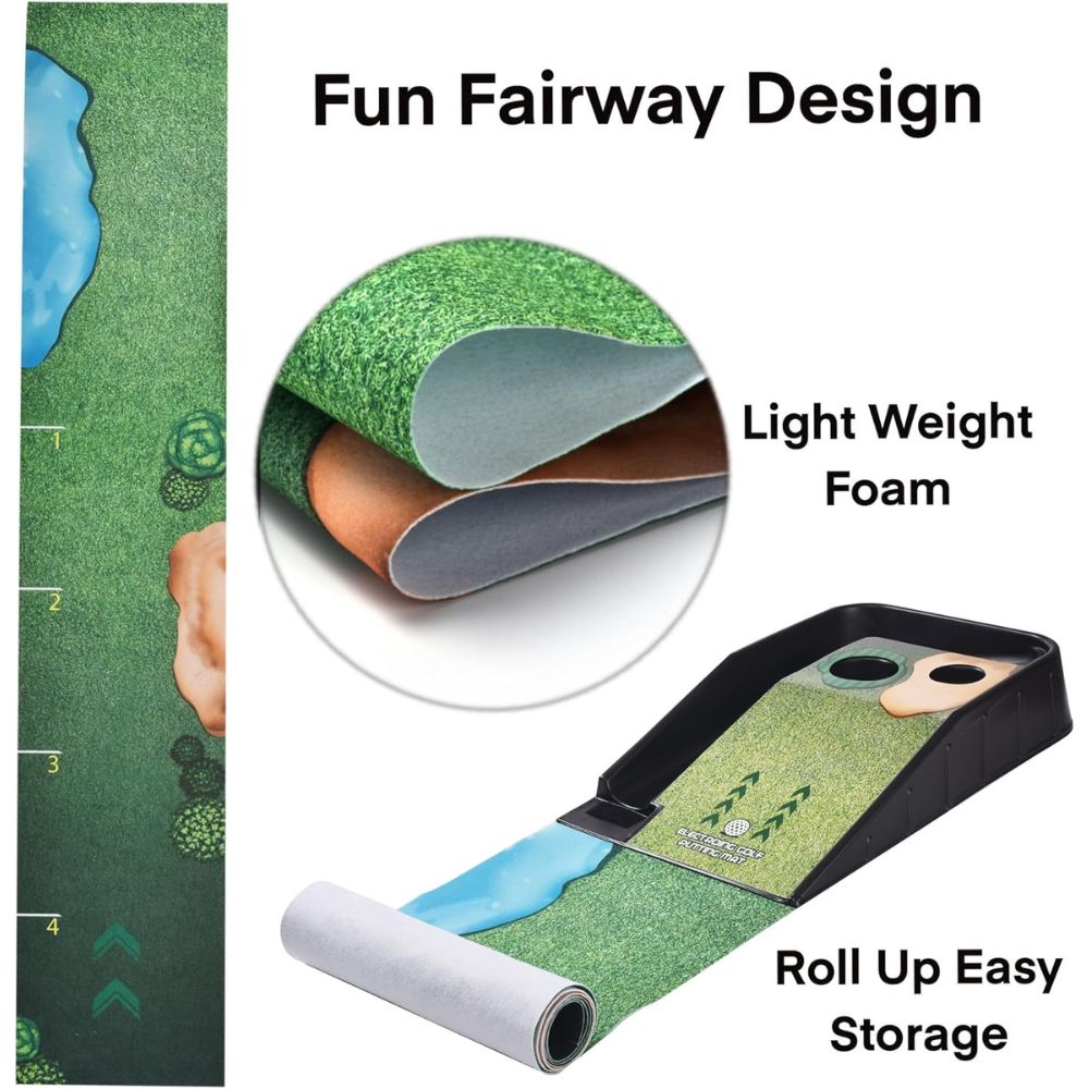 Innov8 Electronic Golf Putting Mat by Innov8 — kids activity toy for outdoor play and birthday gifts - image 4