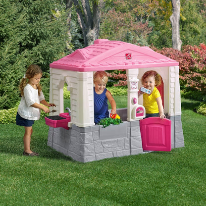 Neat & Tidy Cottage by Step2 — kids activity toy for outdoor play and birthday gifts - image 9