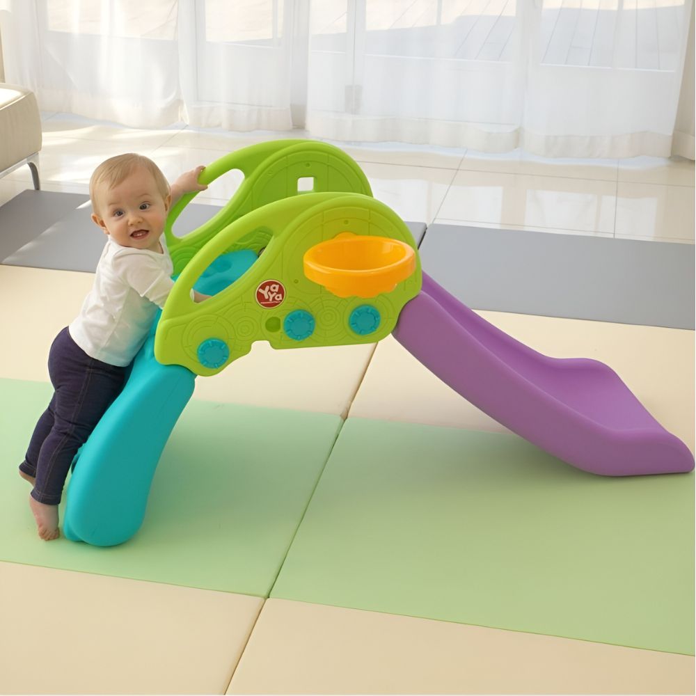 CLIMBING SLIDE PURPLE by YAYA — kids activity toy for outdoor play and birthday gifts - image 6