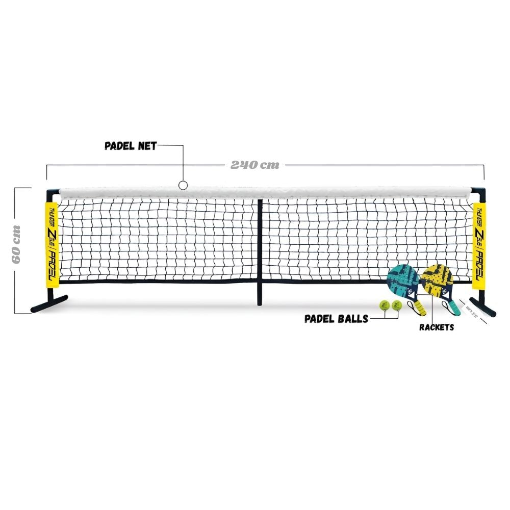 Innov8 Youth Padel Net Set by Innov8 — kids activity toy for outdoor play and birthday gifts - image 3