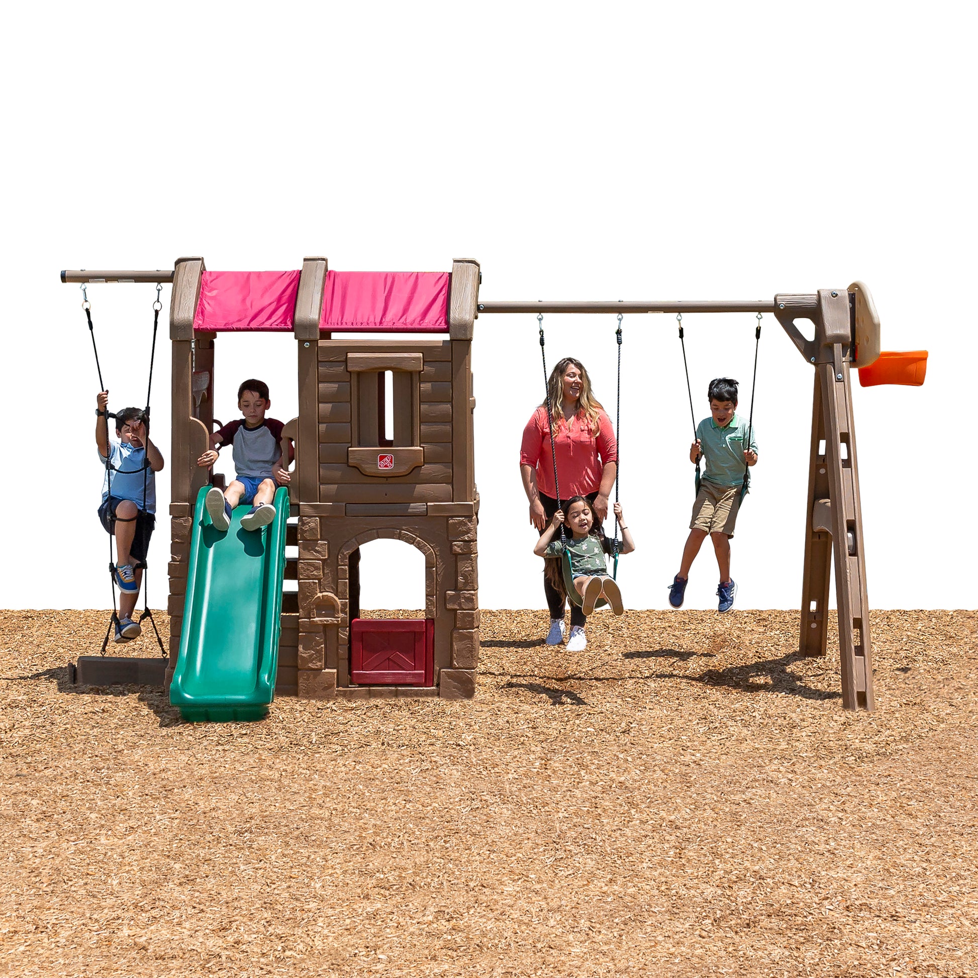 Np Adventure Lodge Play Center by Step2 — kids activity toy for outdoor play and birthday gifts - image 2