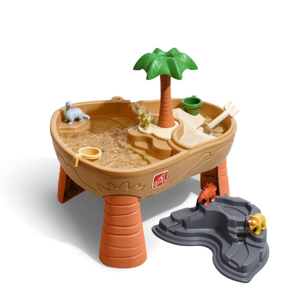 Dino Dig Sand & Water Table by Step2 — kids activity toy for outdoor play and birthday gifts - image 5
