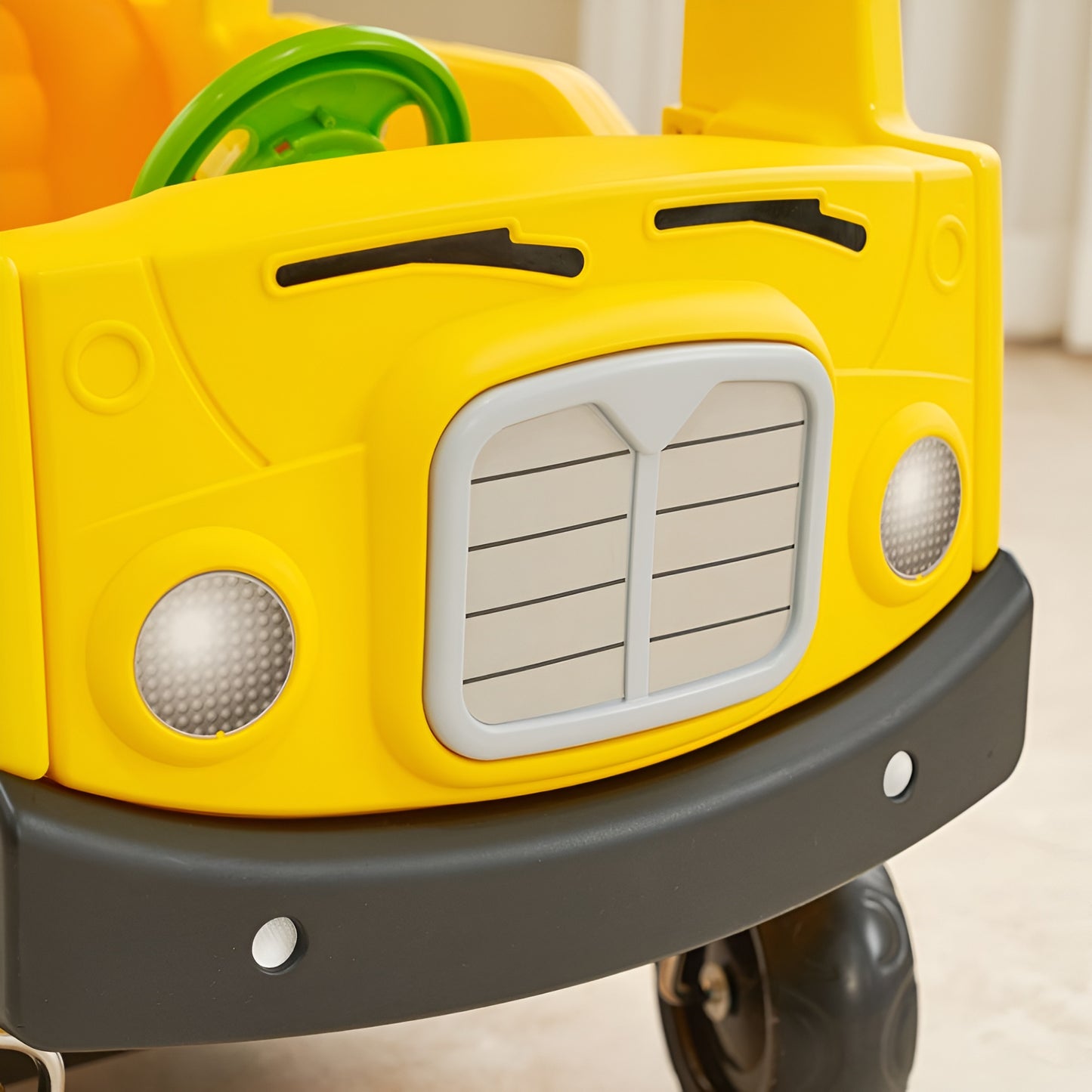 SCHOOL BUS ROOF CAR - kids toy for playdates, birthdays, and active play - image 7