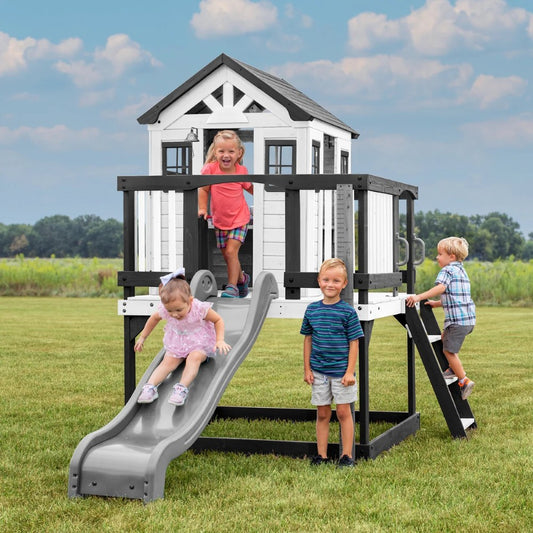 Backyard Discovery Sweetwater Height Playhouse by Backyard Discovery — kids activity toy for outdoor play and birthday gifts - image 1