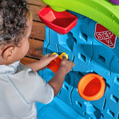 Waterfall Discovery Wall by Step2 — kids activity toy for outdoor play and birthday gifts - image 7