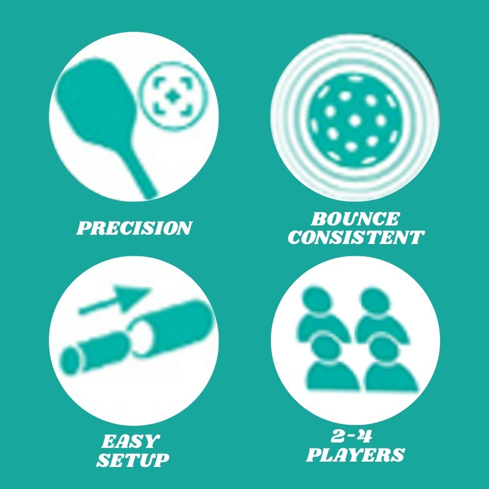 Innov8 Pickle Ball Net Set by Innov8 — kids activity toy for outdoor play and birthday gifts - image 5