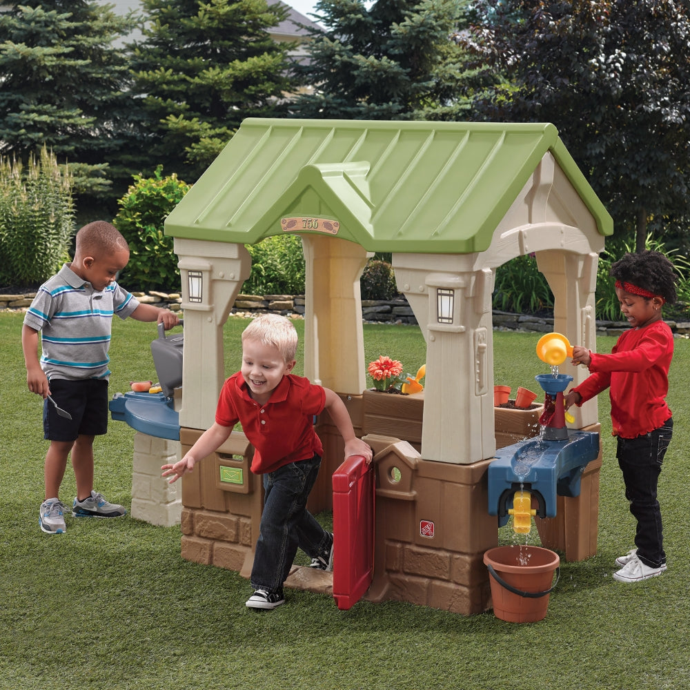 Great Outdoor Playhouse by Step2 — kids activity toy for outdoor play and birthday gifts - image 1