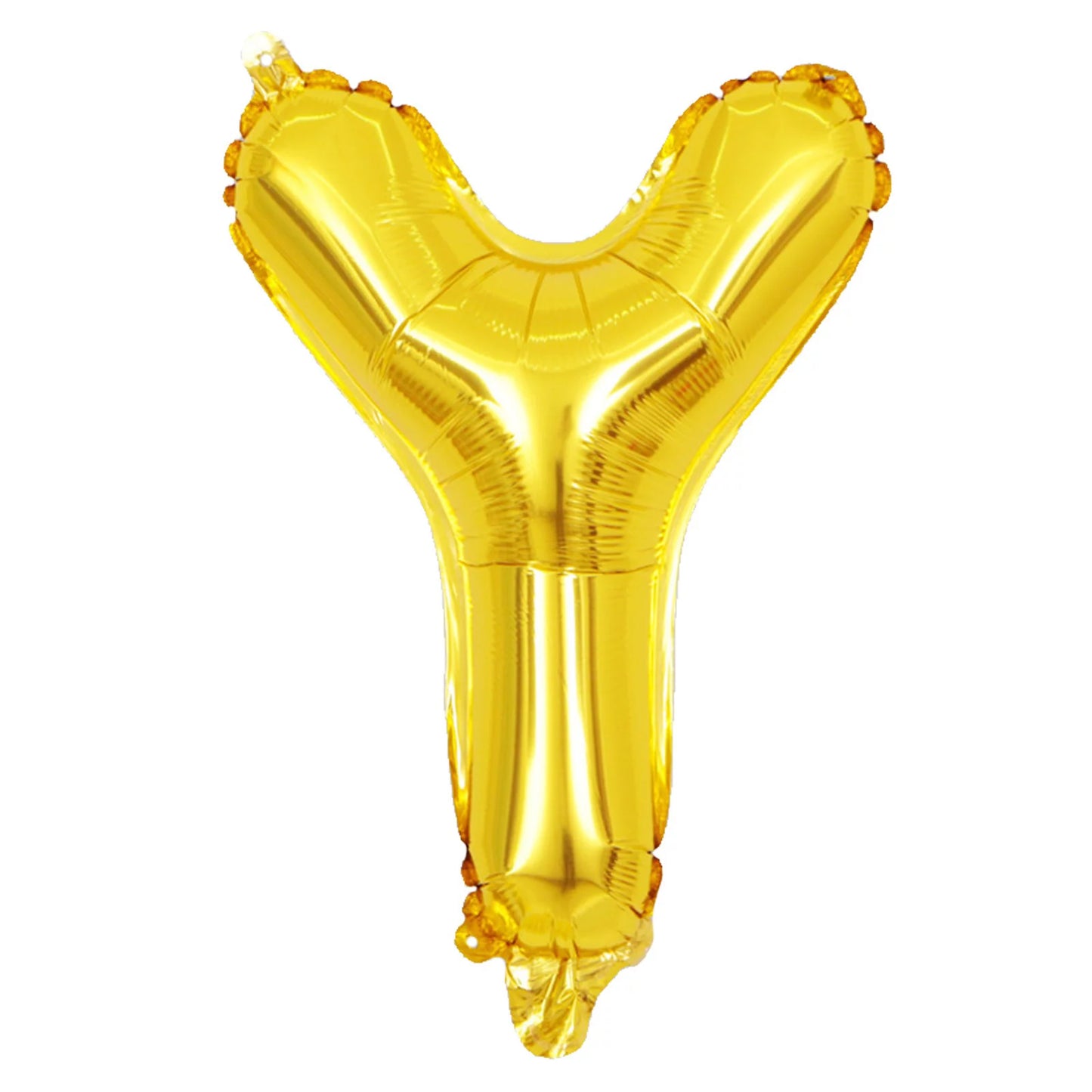 16" Letter Y Golden Balloon