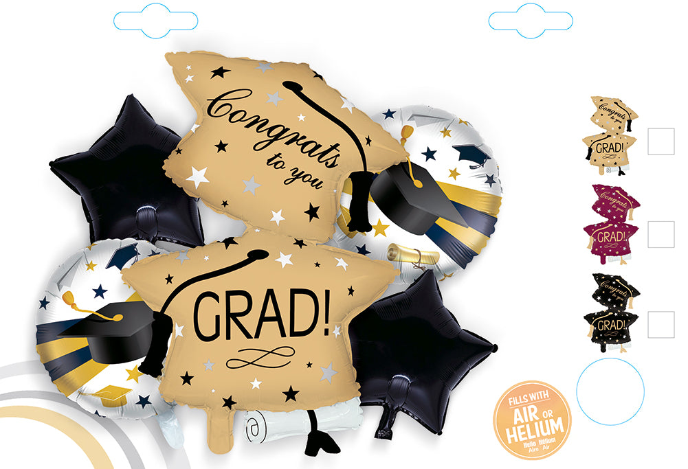 Congrats Grad Set of 5