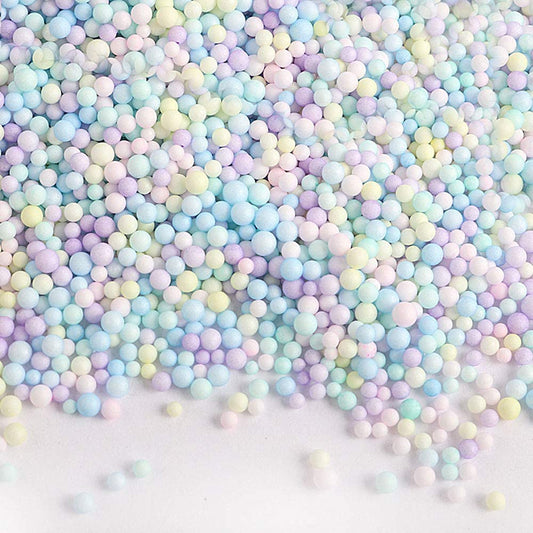 Multicolor Pastel Color Thermacoal Balls