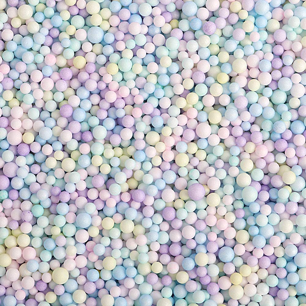 Multicolor Pastel Color Thermacoal Balls