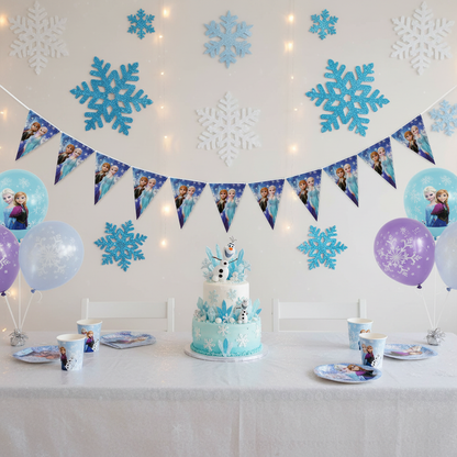 Frozen Bunting - Party Wall