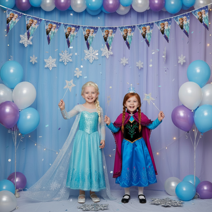 Frozen Bunting - Photo Booth