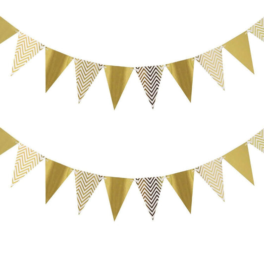 Chevron Golden Flag Buning - Over 9 FT