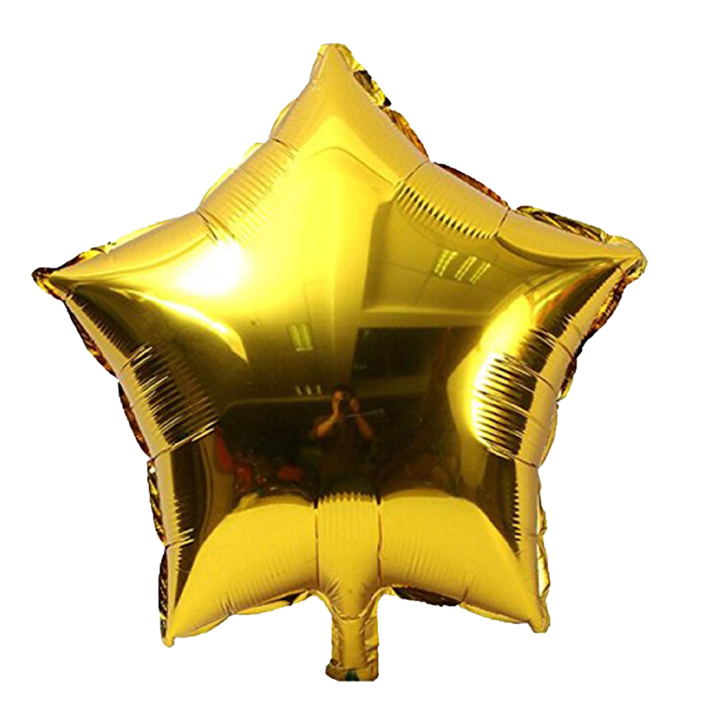 Gold Star Foil Balloon 32"