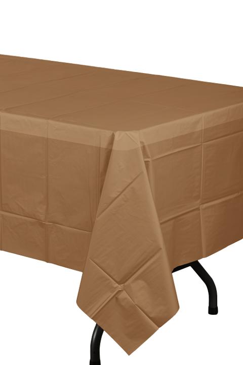 Gold Tablecover 54 inch x 108 inch