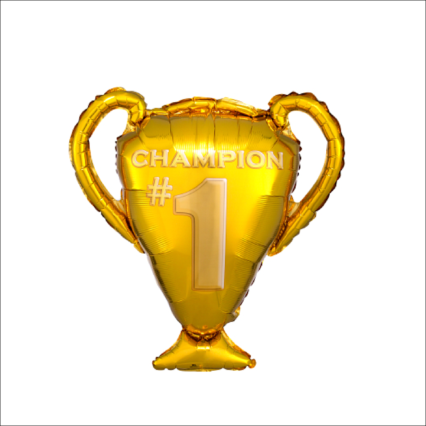 Champion Trophy Large Shape Balloon 28" P30