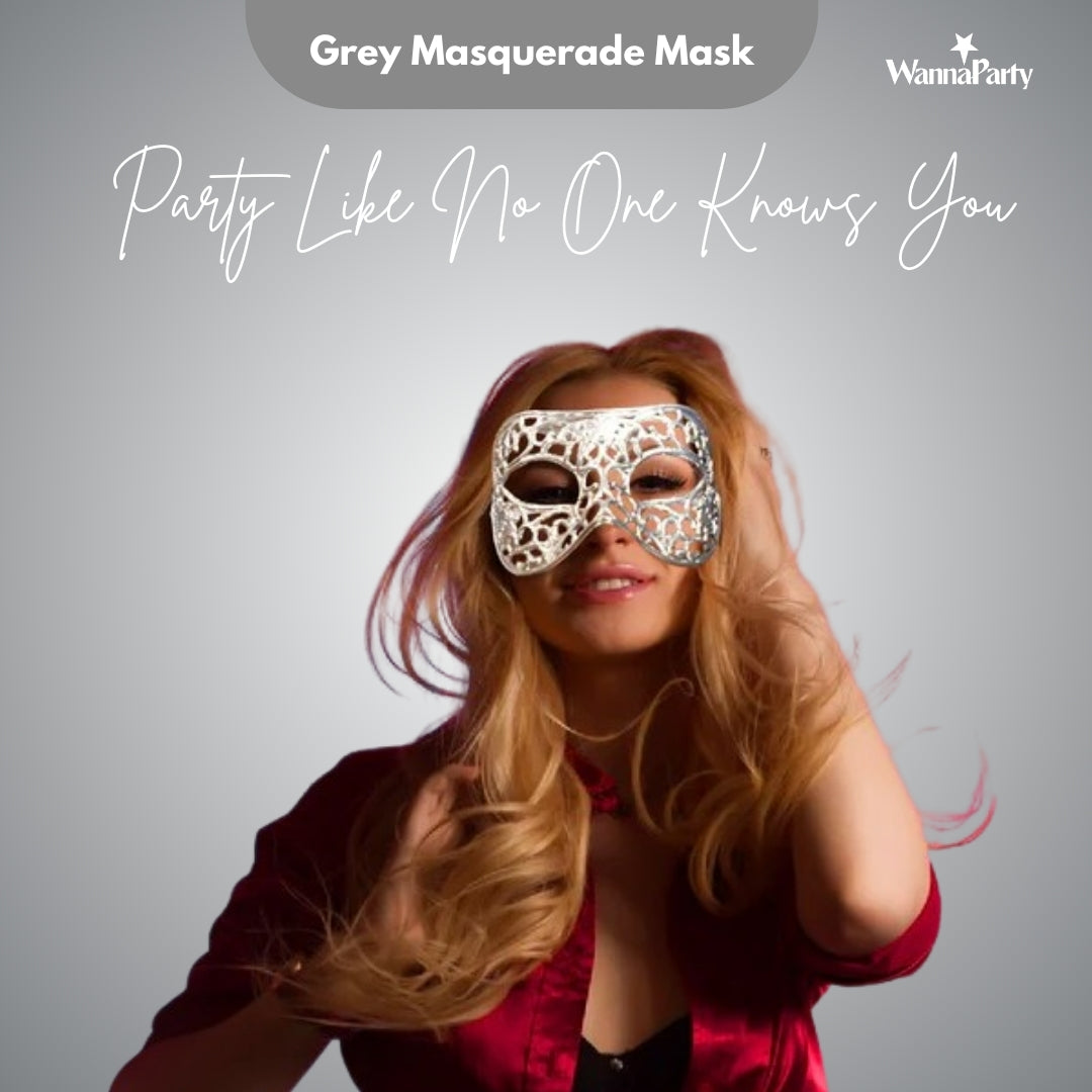 Masquerade Venetian Style Mask - Unisex