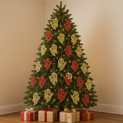 Trumpet Hangings - 2 PC