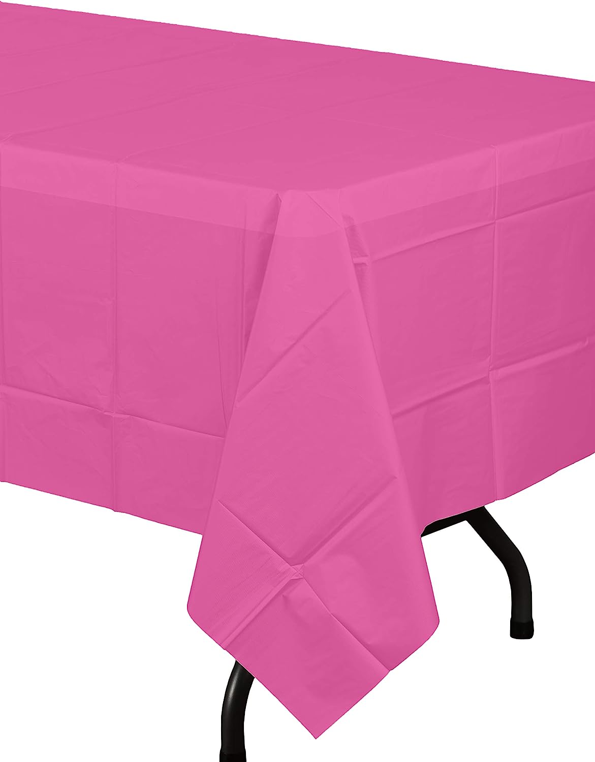 Hot Pink Tablecover 54 inch x 108 inch