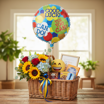 Good Luck Balloon - Surprise Motivational Gift