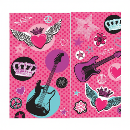 Rocker Princess scene setter close up detail