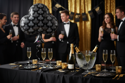 Club Balloon - Black Tie James Bond Party