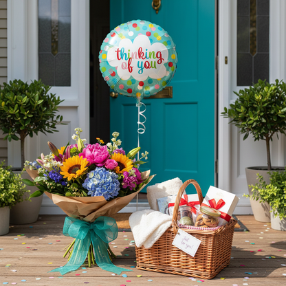 Thinking of You Balloon - Surprise Gift Delivery