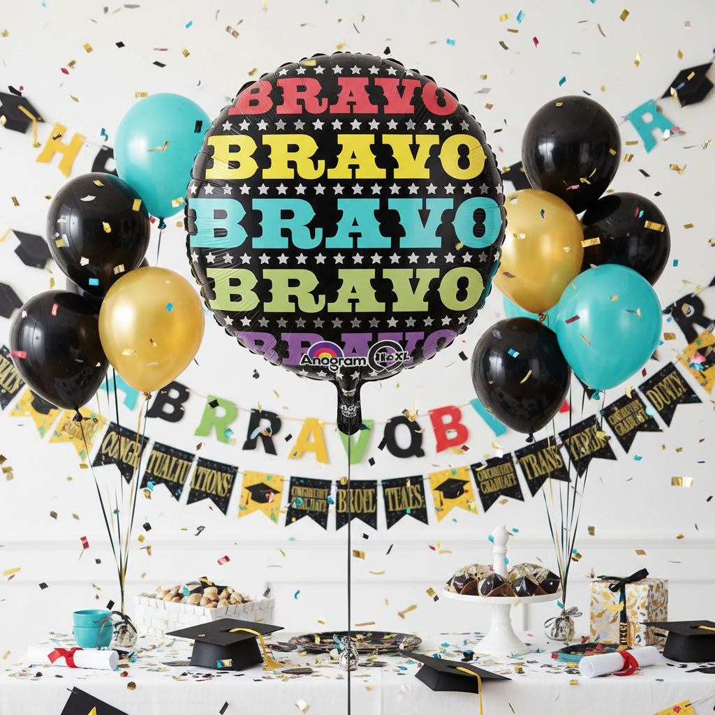 Bravo Balloon - Graduation Celebration