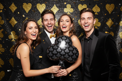 Club Balloon - Casino Theme Photo Booth