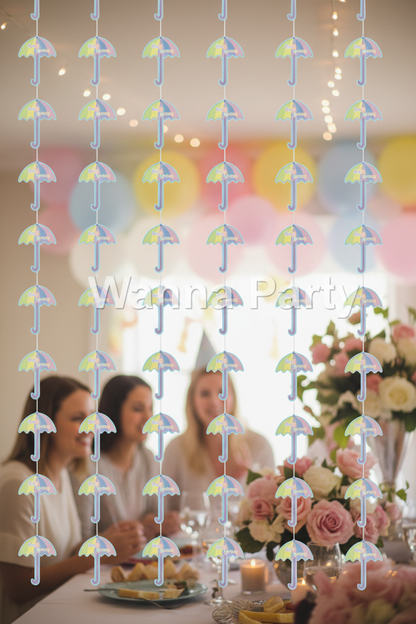 Baby Shower String Decoration 7FT party setup lifestyle shot