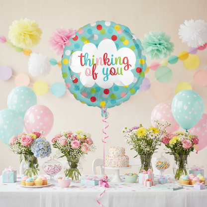 Thinking of You Balloon - Friendship Celebration