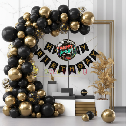 Skater Party Balloon - Teen Birthday Party Setup