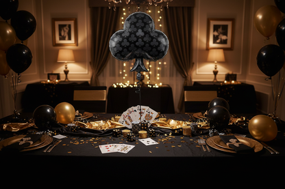 Club Balloon - Casino Night Party Setup