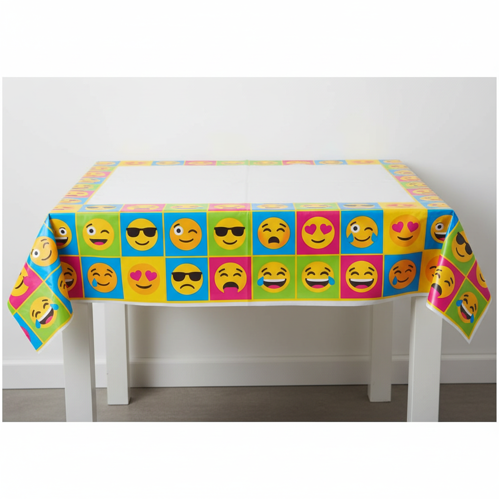 Emoji Tablecover front view