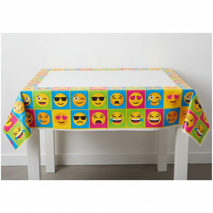 Emoji Tablecover front view