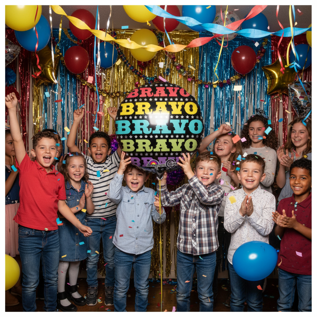Bravo Balloon - Kids Photo Booth