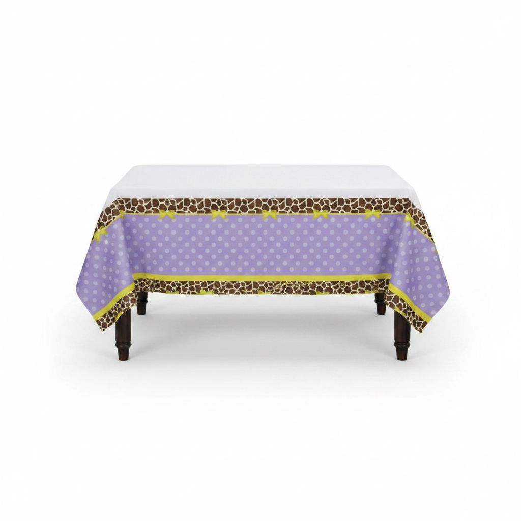Modern Mommy Tablecover front view