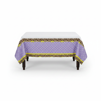 Modern Mommy Tablecover front view