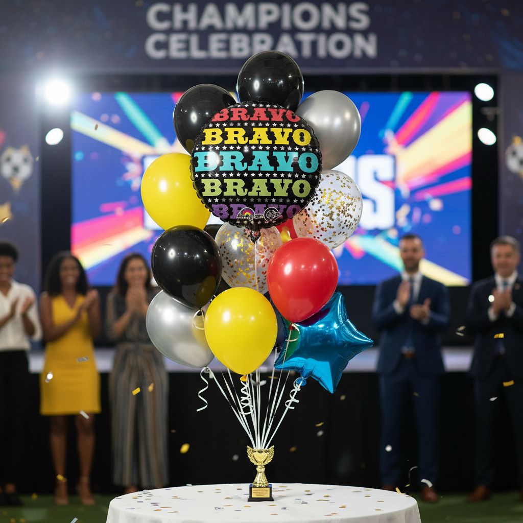 Bravo Balloon - Achievement Award Ceremony