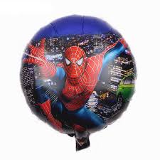 Spiderman Foil balloon Set Of 5