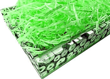 Paper Shreds Green - 30 Grams