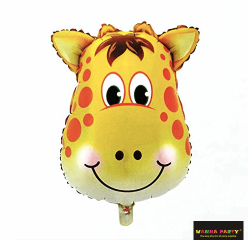 Jungle Animal Balloon Set