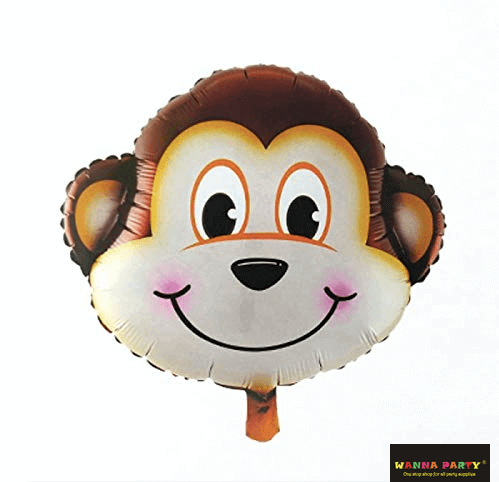 Jungle Animal Balloon Set