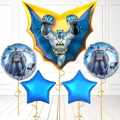 Batman Balloon Set Of 5