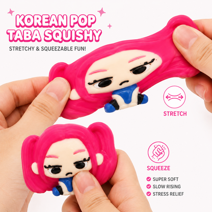 K-POP Mira Squishy Taba Toys - 1PC
