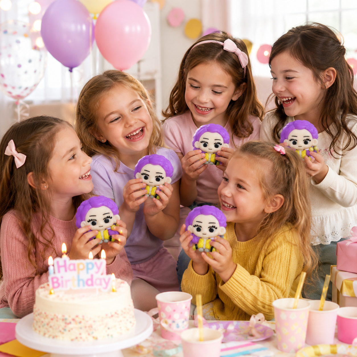K-POP Rumi Squishy Taba Toys - 1PC
