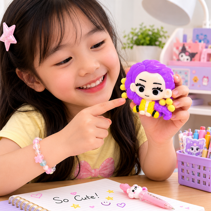 K-POP Rumi Squishy Taba Toys - 1PC